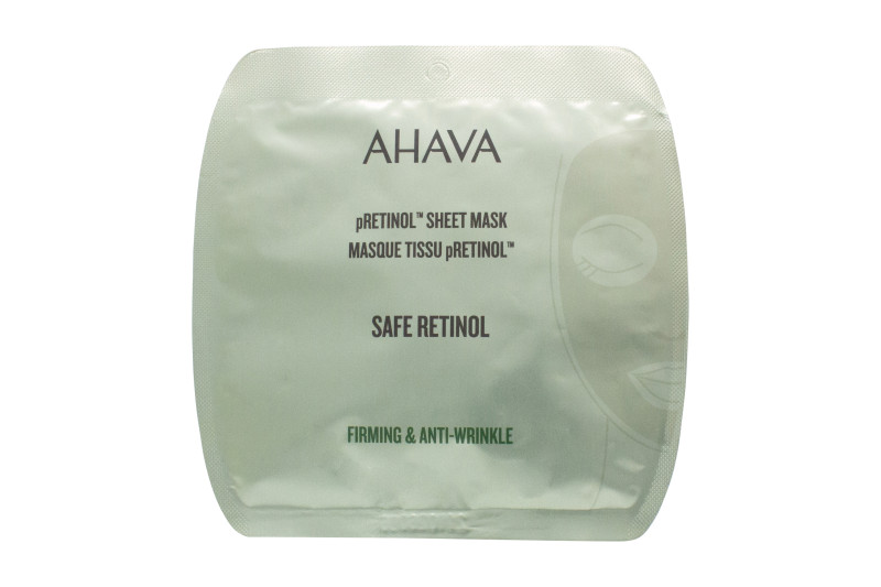 AHAVA PRETINOL SHEET MASK. NEW. FREE SHIPPING