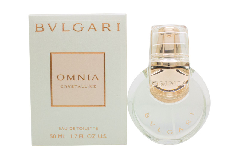 BVLGARI OMNIA CRYSTALLINE EAU DE TOILETTE EDT - WOMEN'S FOR HER. NEW