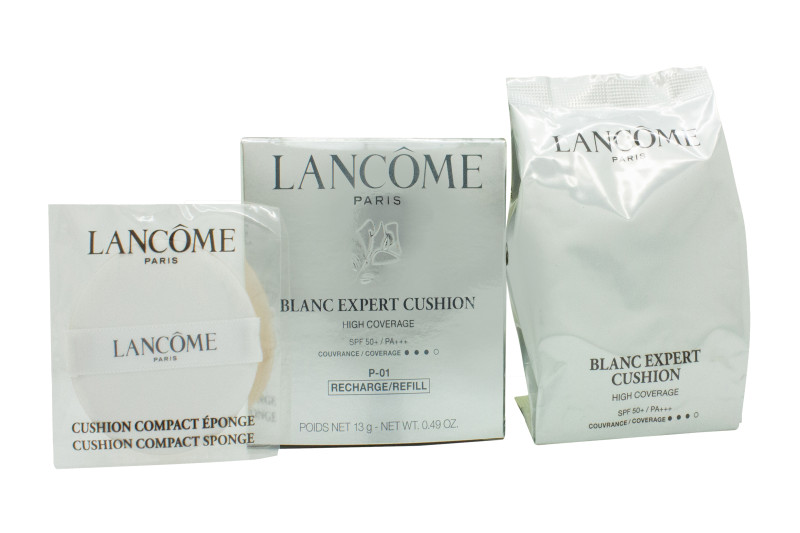 LANCÔME BLANC EXPERT CUSHION COMPACT HIGH COVERAGE REFILL. NEW. FREE SHIPPING