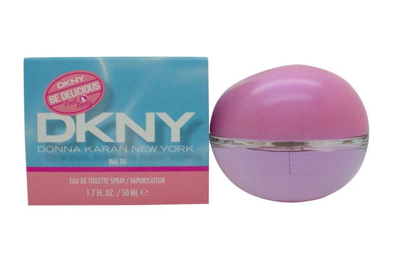 DKNY BE DELICIOUS MAI TAI EAU DE TOILETTE EDT - WOMEN'S FOR HER. NEW