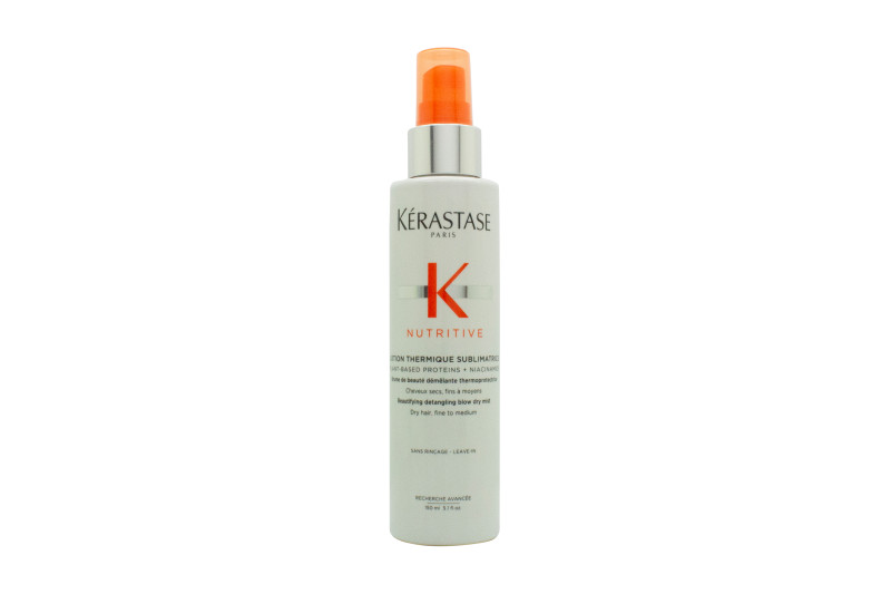 KERASTASE NUTRITIVE BEAUTIFYING DETANGLING BLOW DRY HAIR MIST . NEW
