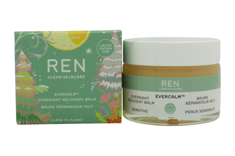 REN EVERCALM OVERNIGHT RECOVERY BALM. NEW. FREE SHIPPING