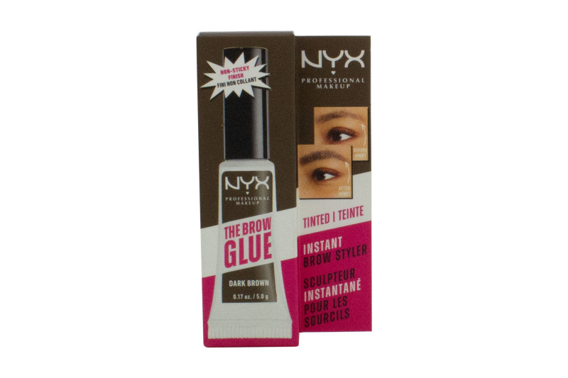 NYX THE GROW GLUE INSTANT BROW STYLER GEL. NEW. FREE SHIPPING