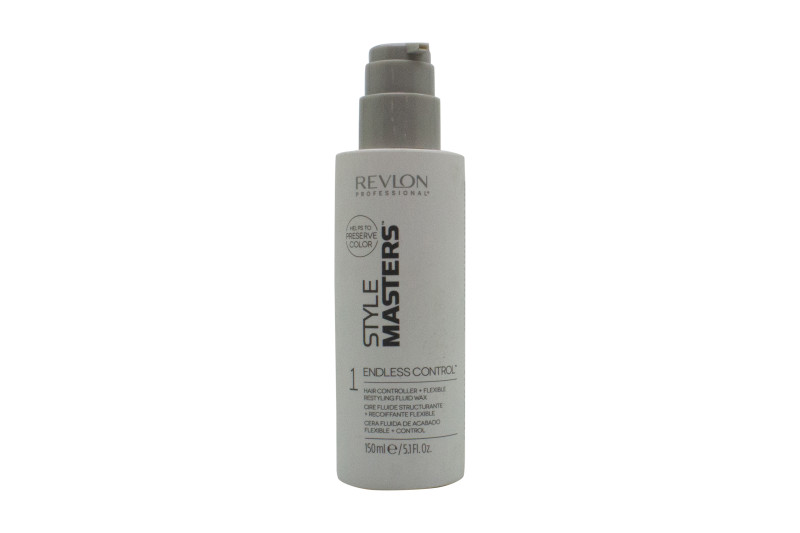 REVLON PROFESSIONAL STYLE MASTERS ENDLESS CONTROL FLEXIBLE RESTYLING FLUID WAX