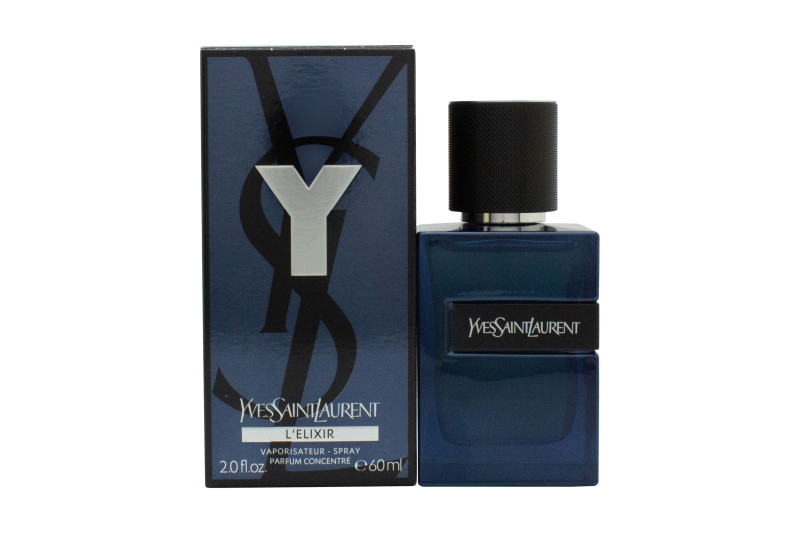 YVES SAINT LAURENT Y ELIXIR EAU DE PARFUM EDP - MEN'S FOR HIM. NEW