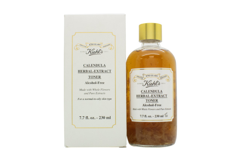 KIEHL'S CALENDULA HERBAL EXTRACT ALCOHOL-FREE TONER. NEW. FREE SHIPPING
