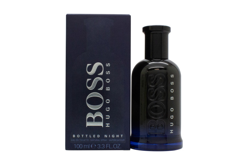 HUGO BOSS BOSS BOTTLED NIGHT EAU DE TOILETTE EDT - MEN'S FOR HIM. NEW