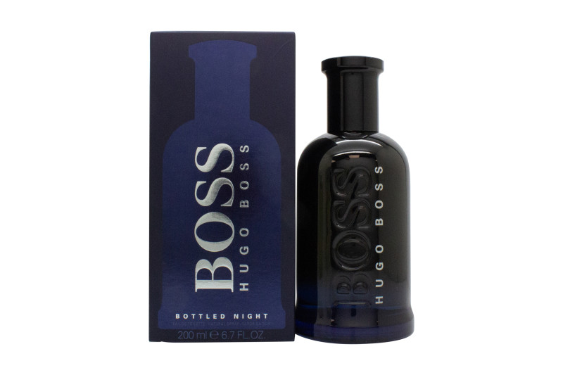HUGO BOSS BOSS BOTTLED NIGHT EAU DE TOILETTE EDT - MEN'S FOR HIM. NEW
