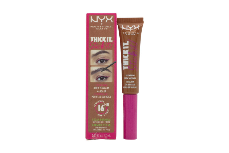 NYX THICK IT. STICK IT! THICKENING BROW MASCARA. NEW. FREE SHIPPING - Picture 2 of 3