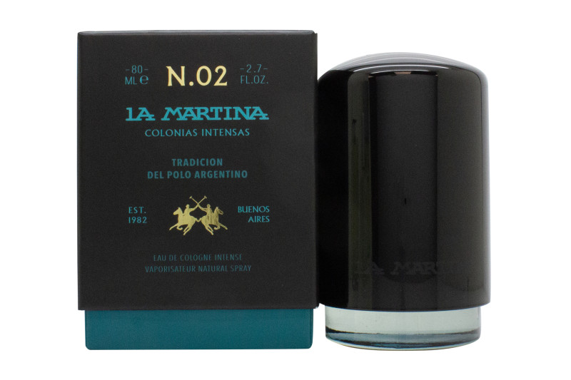 LA MARTINA BLUE GARDENIA EAU DE COLOGNE EDC . NEW. FREE SHIPPING