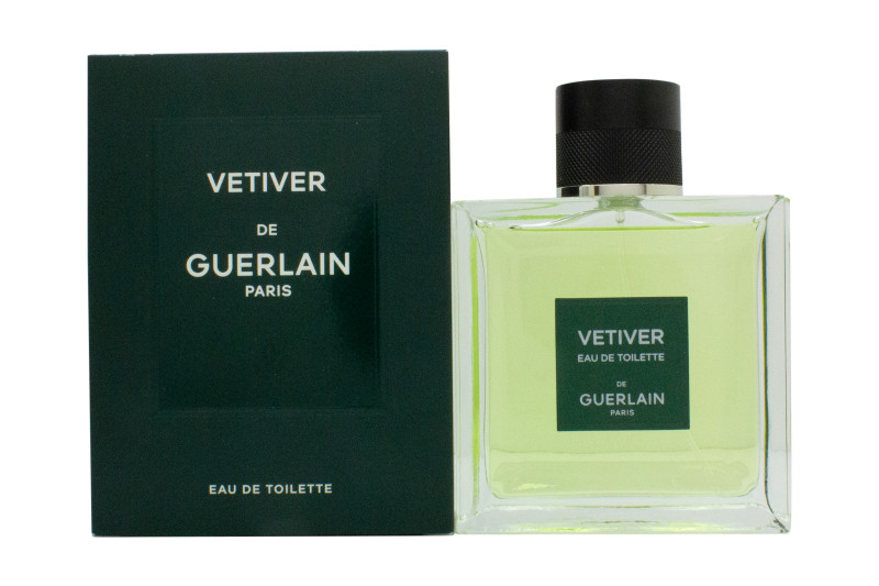 GUERLAIN VETIVER EAU DE TOILETTE EDT - MEN'S FOR HIM. NEW. FREE SHIPPING