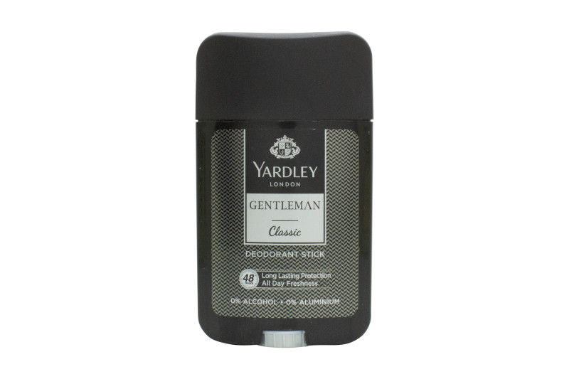 YARDLEY GENTLEMAN CLASSIC DEODORANT STICK - MEN'S FOR HIM. NEW. FREE SHIPPING