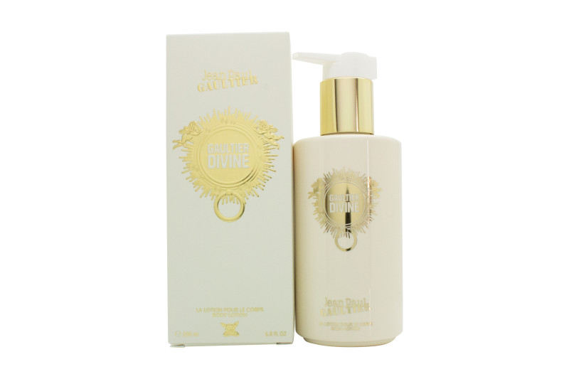 JEAN PAUL GAULTIER DIVINE BODY LOTION - WOMEN'S FOR HER. NEW. FREE SHIPPING - Picture 2 of 2
