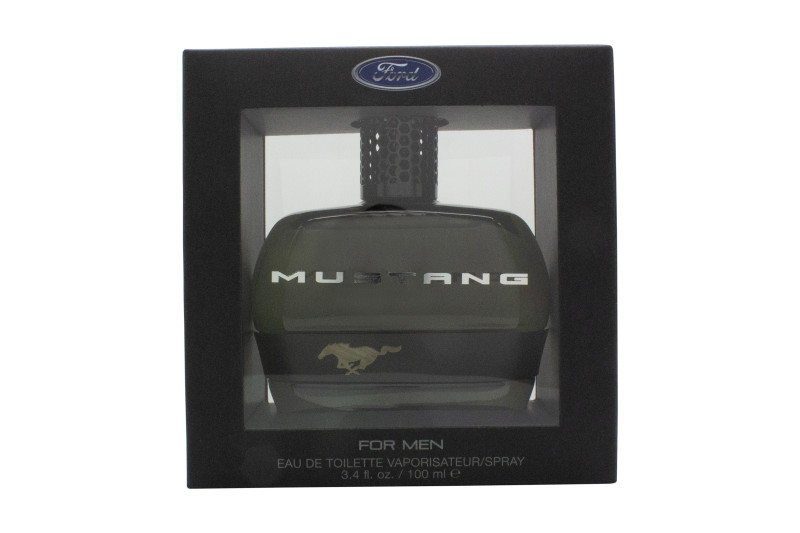 MUSTANG BLACK EAU DE TOILETTE EDT - MEN'S FOR HIM. NEW. FREE SHIPPING