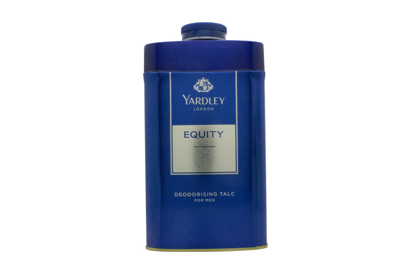 YARDLEY EQUITY TALCUM POWDER - MEN'S FOR HIM. NEW. FREE SHIPPING