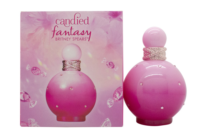 BRITNEY SPEARS CANDIED FANTASY EAU DE TOILETTE EDT - WOMEN'S FOR HER. NEW