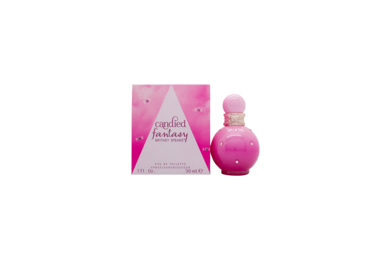BRITNEY SPEARS CANDIED FANTASY EAU DE TOILETTE EDT - WOMEN'S FOR HER. NEW