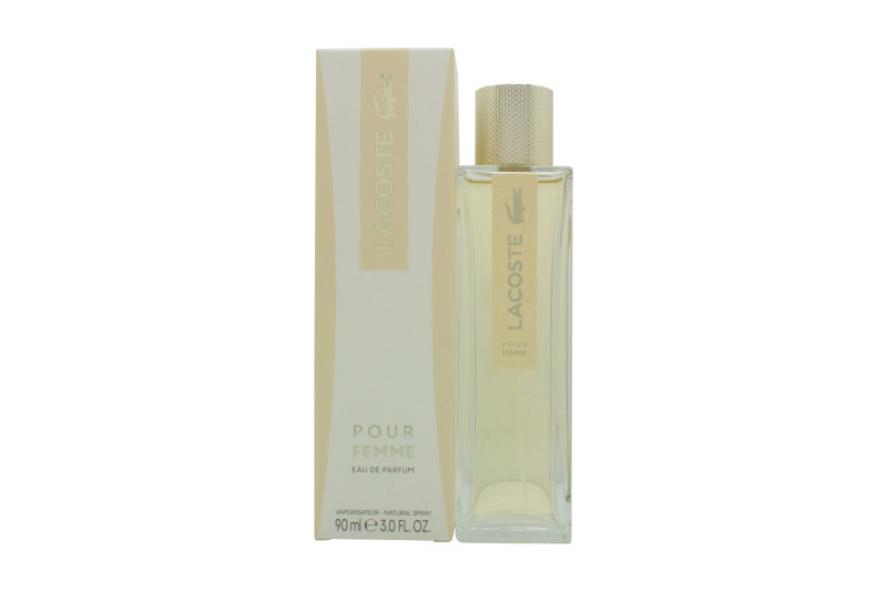 LACOSTE POUR FEMME EAU DE PARFUM. NEW. FREE SHIPPING