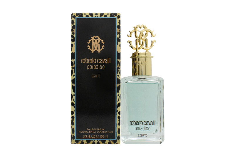 ROBERTO CAVALLI PARADISO AZZURRO EAU DE PARFUM EDP - WOMEN'S FOR HER. NEW