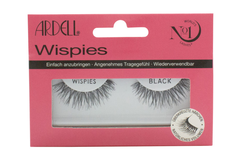 ARDELL WISPIES FALSE EYELASHES. NEW. FREE SHIPPING