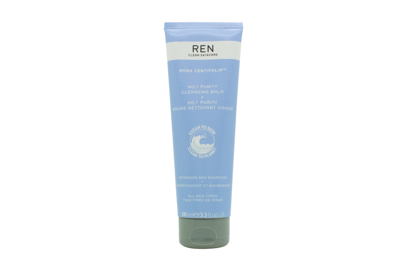 REN ROSA CENTIFOLIA NO. 1 PURITY CLEANSING BALM . NEW. FREE SHIPPING