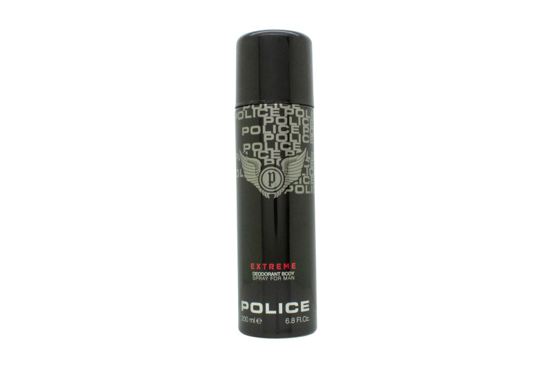POLICE EXTREME DEODORANT SPRAY - MEN'S FOR HIM. NEW. FREE SHIPPING