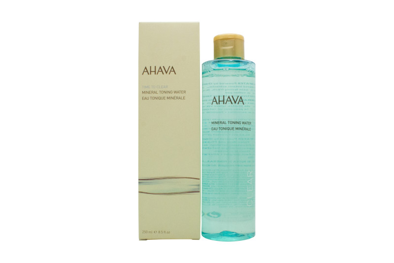 AHAVA TIME TO CLEAR MINERAL TONING WATER. NEW. FREE SHIPPING