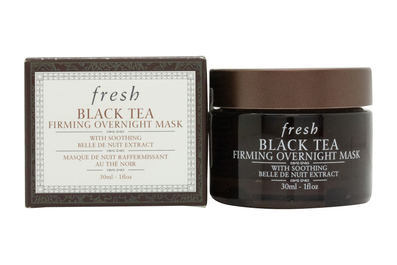 BLACK FRESH TEA FIRMING OVERNIGHT MASK. NEW. FREE SHIPPING
