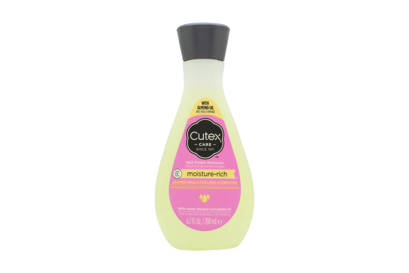 CUTEX MOISTURE-RICH NAIL POLISH REMOVER - WOMEN'S FOR HER. NEW. FREE SHIPPING - Picture 3 of 3