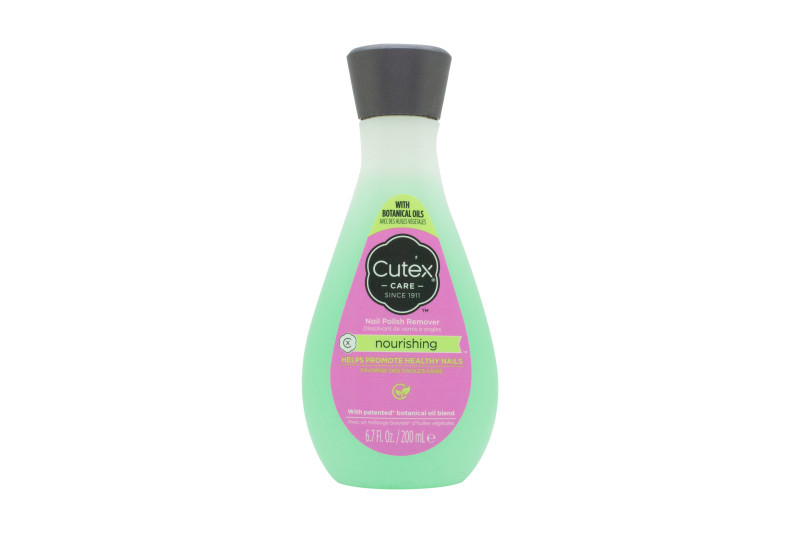 CUTEX NOURISHING NAIL POLISH REMOVER - WOMEN'S FOR HER. NEW. FREE SHIPPING - Picture 3 of 3