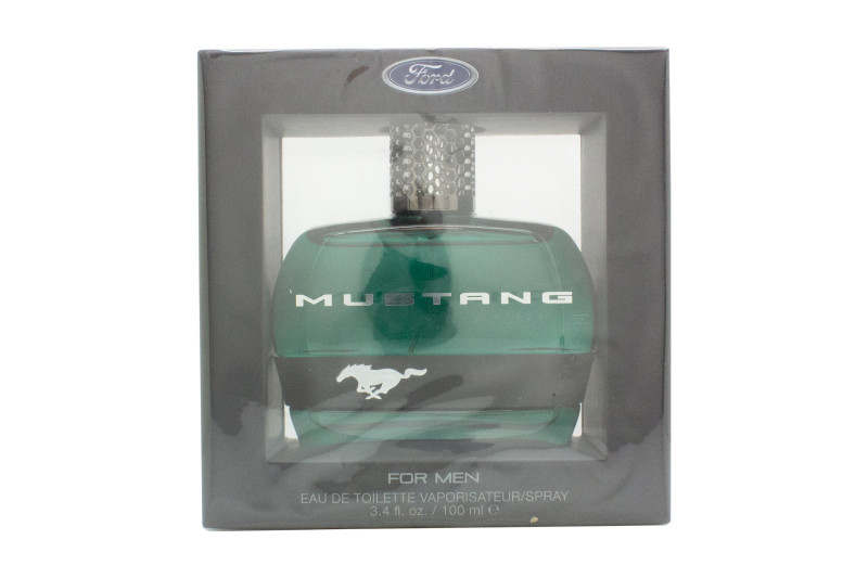 MUSTANG GREEN EAU DE TOILETTE EDT - MEN'S FOR HIM. NEW. FREE SHIPPING