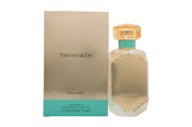 TIFFANY & CO TIFFANY & CO ROSE GOLD EAU DE PARFUM EDP - WOMEN'S FOR HER. NEW