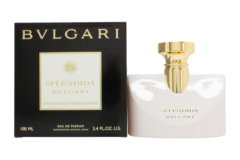 BVLGARI SPLENDIDA PATCHOULI TENTATION EAU DE PARFUM EDP - WOMEN'S FOR HER. NEW - Picture 2 of 3