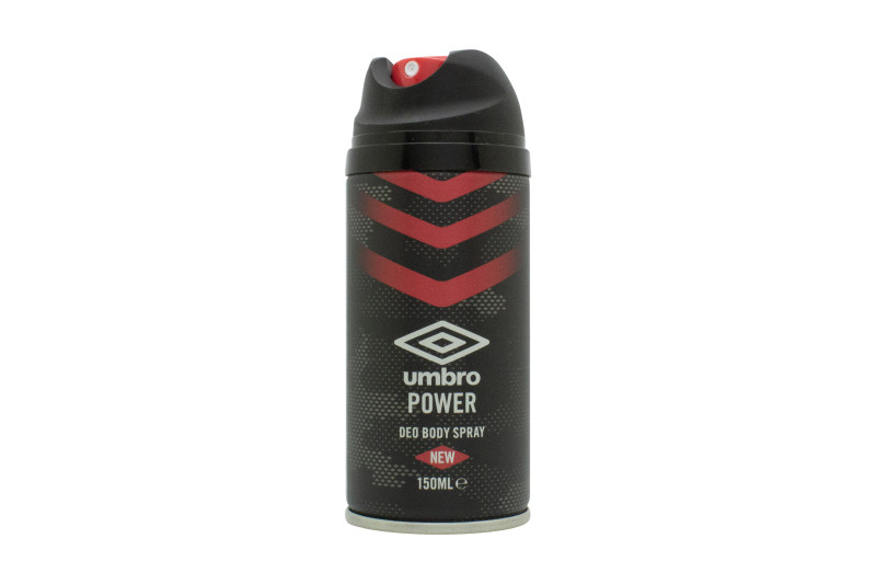 UMBRO POWER DEODORANT SPRAY. NEW. FREE SHIPPING