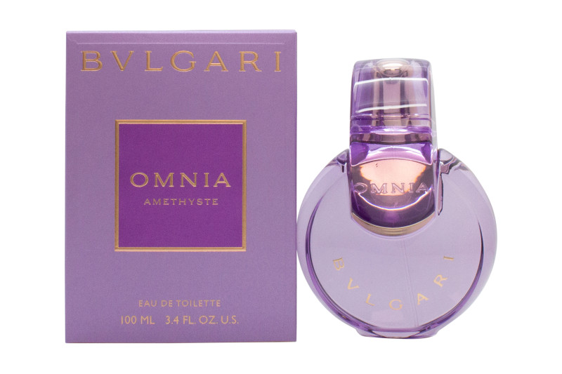 BVLGARI OMNIA AMETHYSTE EAU DE TOILETTE EDT - WOMEN'S FOR HER. NEW