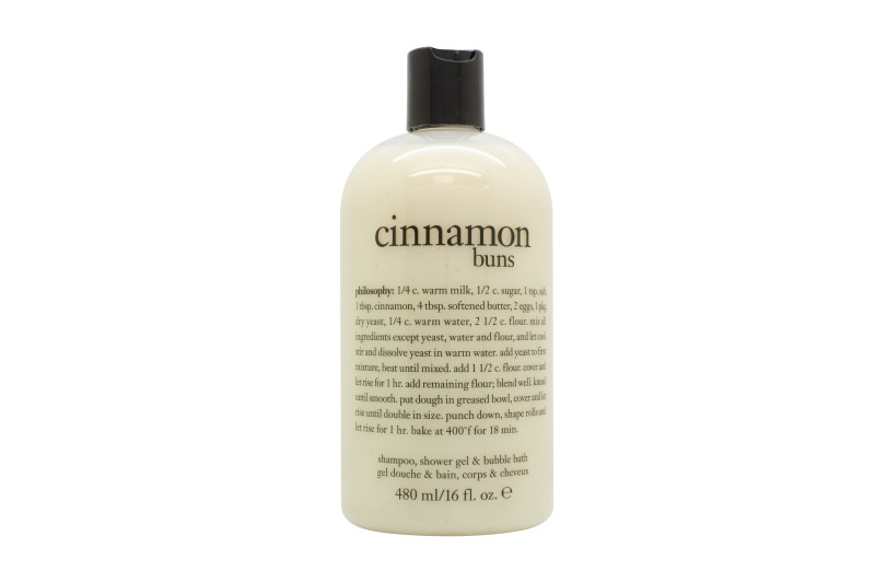 PHILOSOPHY CINNAMON BUNS 3-IN-1 SHOWER GEL. NEW. FREE SHIPPING