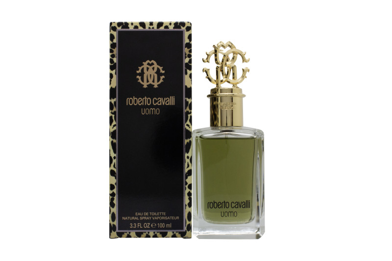 ROBERTO CAVALLI UOMO EAU DE TOILETTE EDT - MEN'S FOR HIM. NEW. FREE SHIPPING