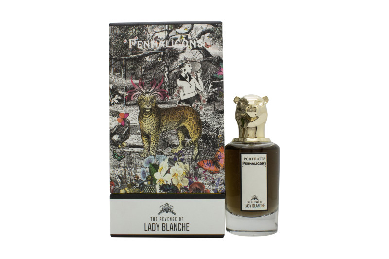 PENHALIGON'S THE REVENGE OF LADY BLANCHE EAU DE PERFUM - WOMEN'S FOR HER. NEW