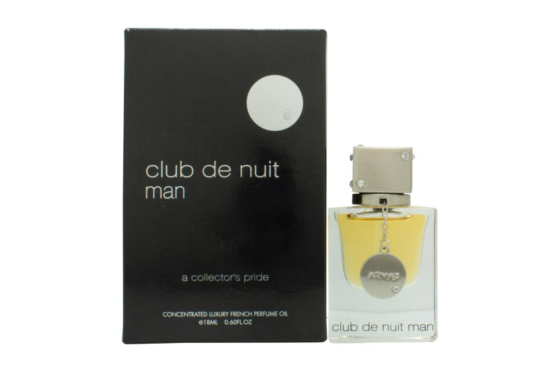 ARMAF CLUB DE NUIT MAN CONCENTRATED PERFUME OIL - MEN'S FOR HIM. NEW