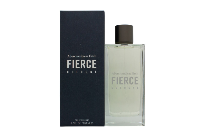 ABERCROMBIE & FITCH FIERCE EAU DE COLOGNE EDC - MEN'S FOR HIM. NEW