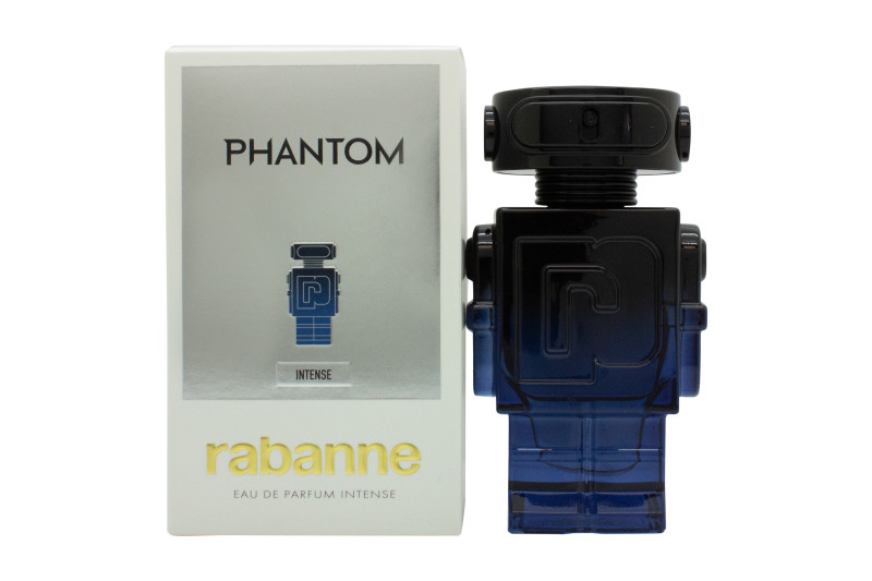 PACO RABANNE PHANTOM INTENSE EAU DE PARFUM EDP - MEN'S FOR HIM. NEW