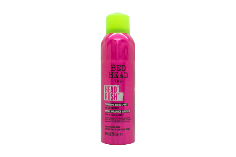TIGI BED HEAD HEADRUSH SUPERFINE SHINE SPRAY . NEW. FREE SHIPPING