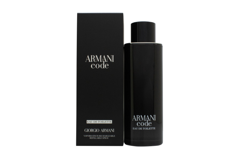 GIORGIO ARMANI CODE EAU DE TOILETTE EDT - MEN'S FOR HIM. NEW. FREE SHIPPING