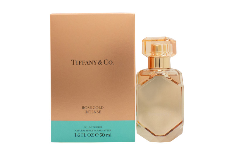 TIFFANY & CO ROSE GOLD INTENSE EAU DE PARFUM EDP - WOMEN'S FOR HER. NEW