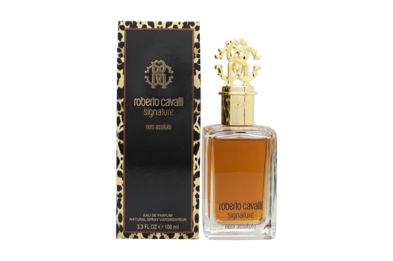 ROBERTO CAVALLI NERO ASSOLUTO EAU DE PARFUM EDP - WOMEN'S FOR HER. NEW