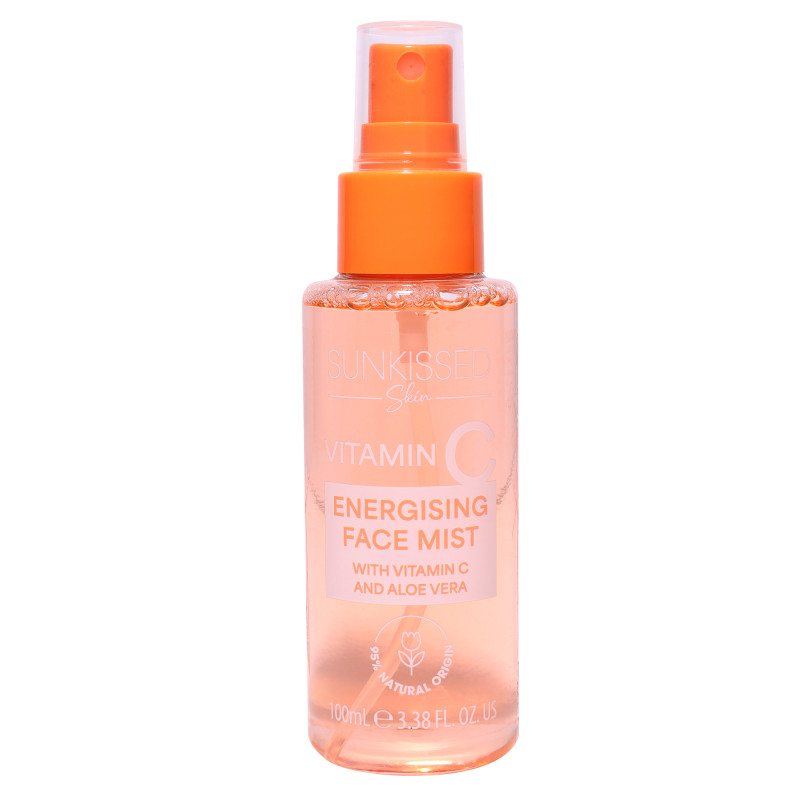 SUNKISSED SKIN VITAMIN C ENERGISING FACE MIST. NEW. FREE SHIPPING