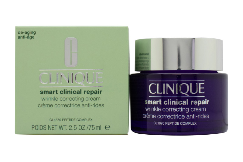 CLINIQUE SMART CLINICAL REPAIR WRINKLE CORRECTING CREAM. NEW. FREE SHIPPING