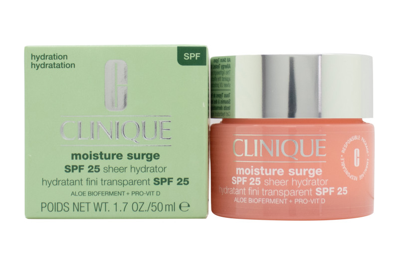 CLINIQUE MOISTURE SURGE SHEER HYDRATOR. NEW. FREE SHIPPING
