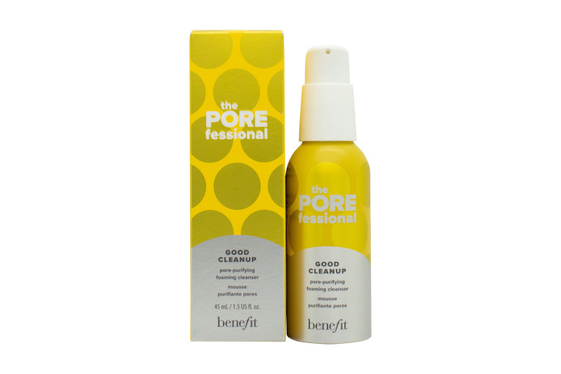 BENEFIT THE POREFESSIONAL GOOD CLEANUP MINI FOAM CLEANSER. NEW. FREE SHIPPING