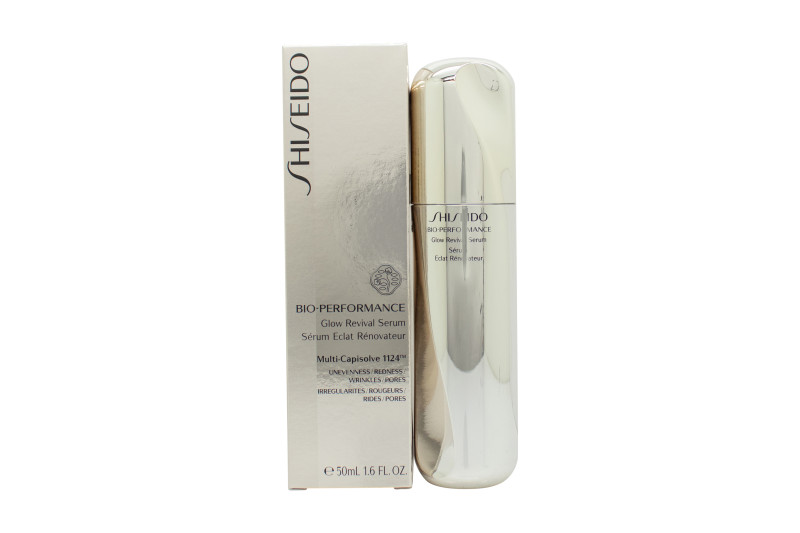 SHISEIDO BIO-PERFORMANCE GLOW REVIVAL SERUM. NEW. FREE SHIPPING